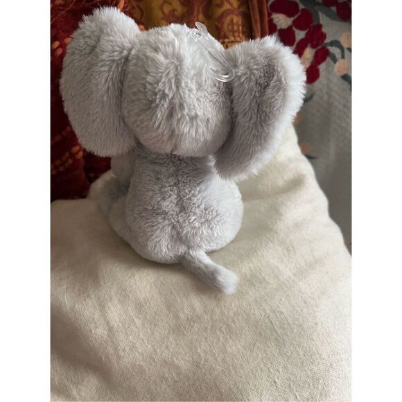 NWT Retired Bunnies by the Bay Tiny Nibble Peanut Elephant Baby Plush Gift - Picture 9 of 9